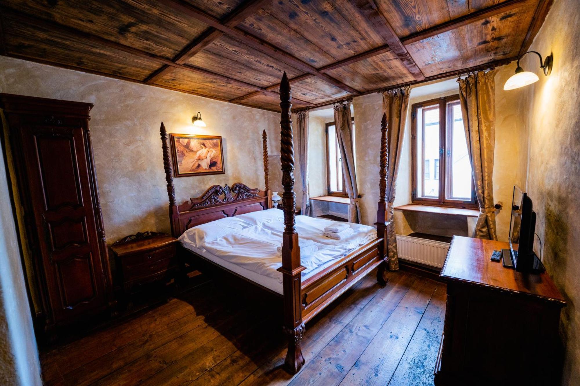 Penzion Baroko Český Krumlov Eksteriør billede