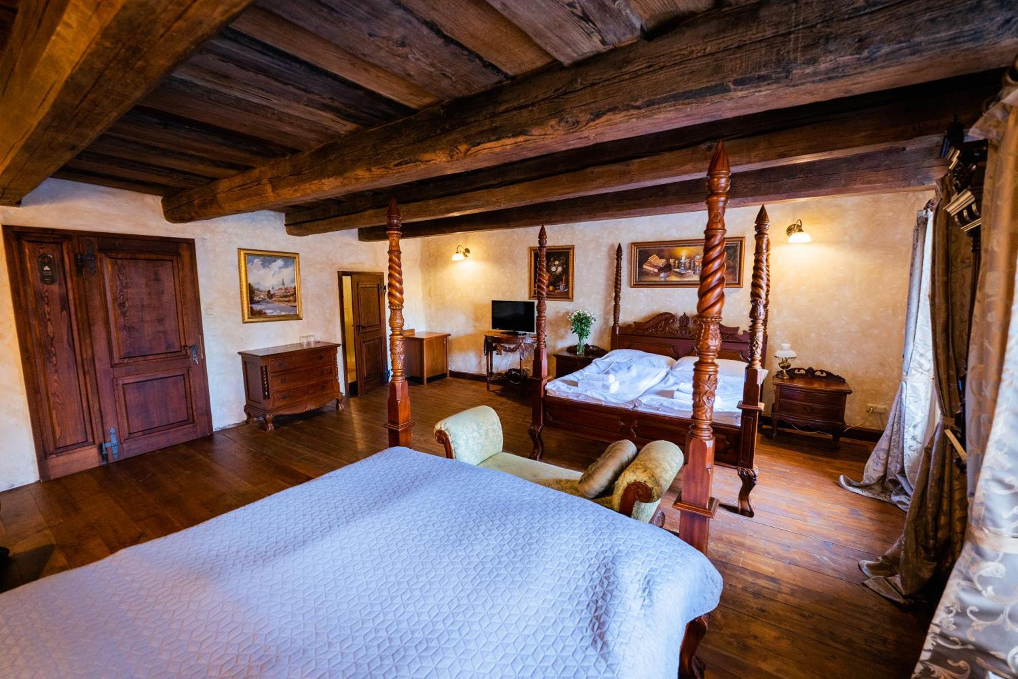 Penzion Baroko Český Krumlov Eksteriør billede
