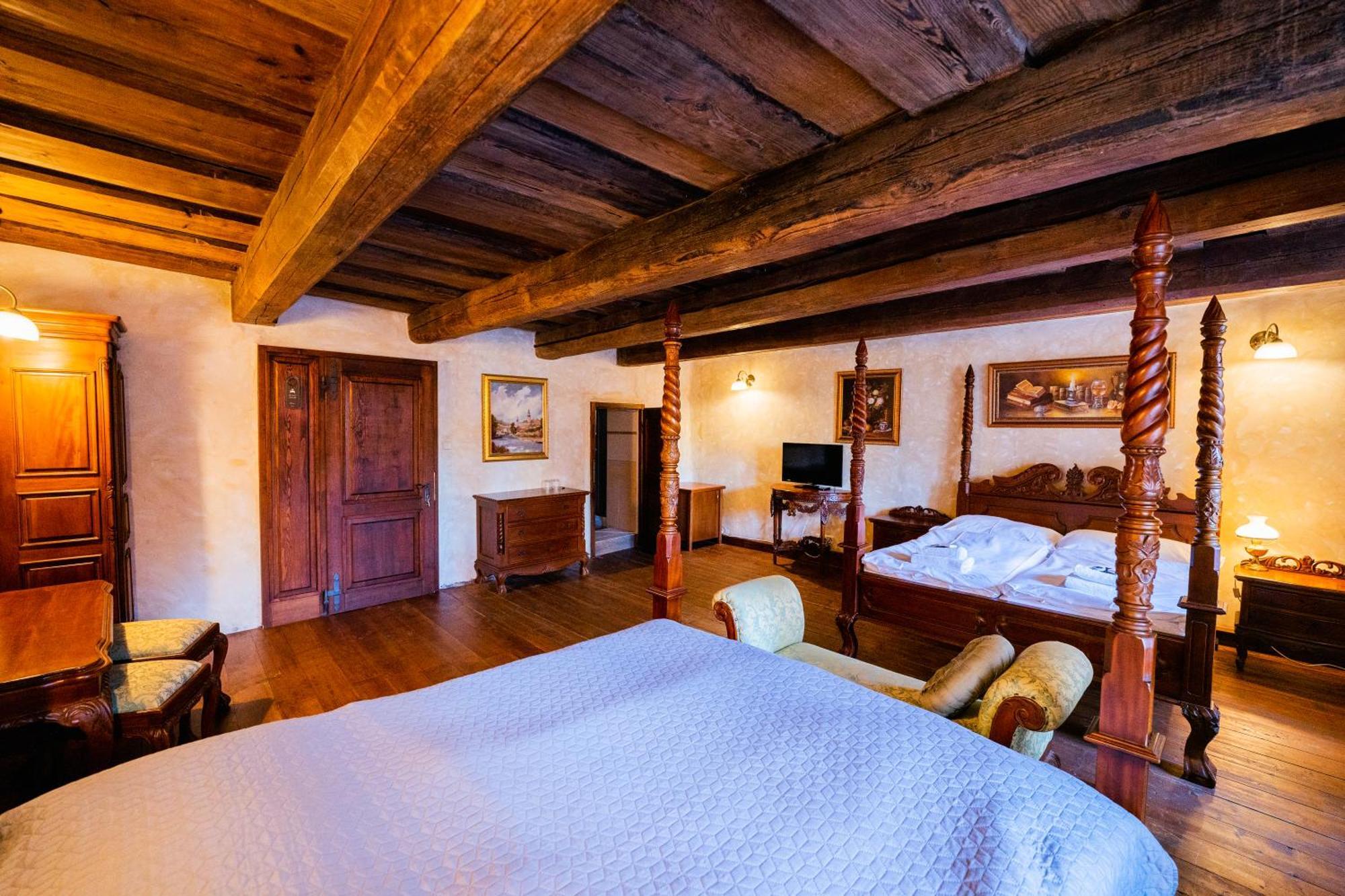 Penzion Baroko Český Krumlov Eksteriør billede