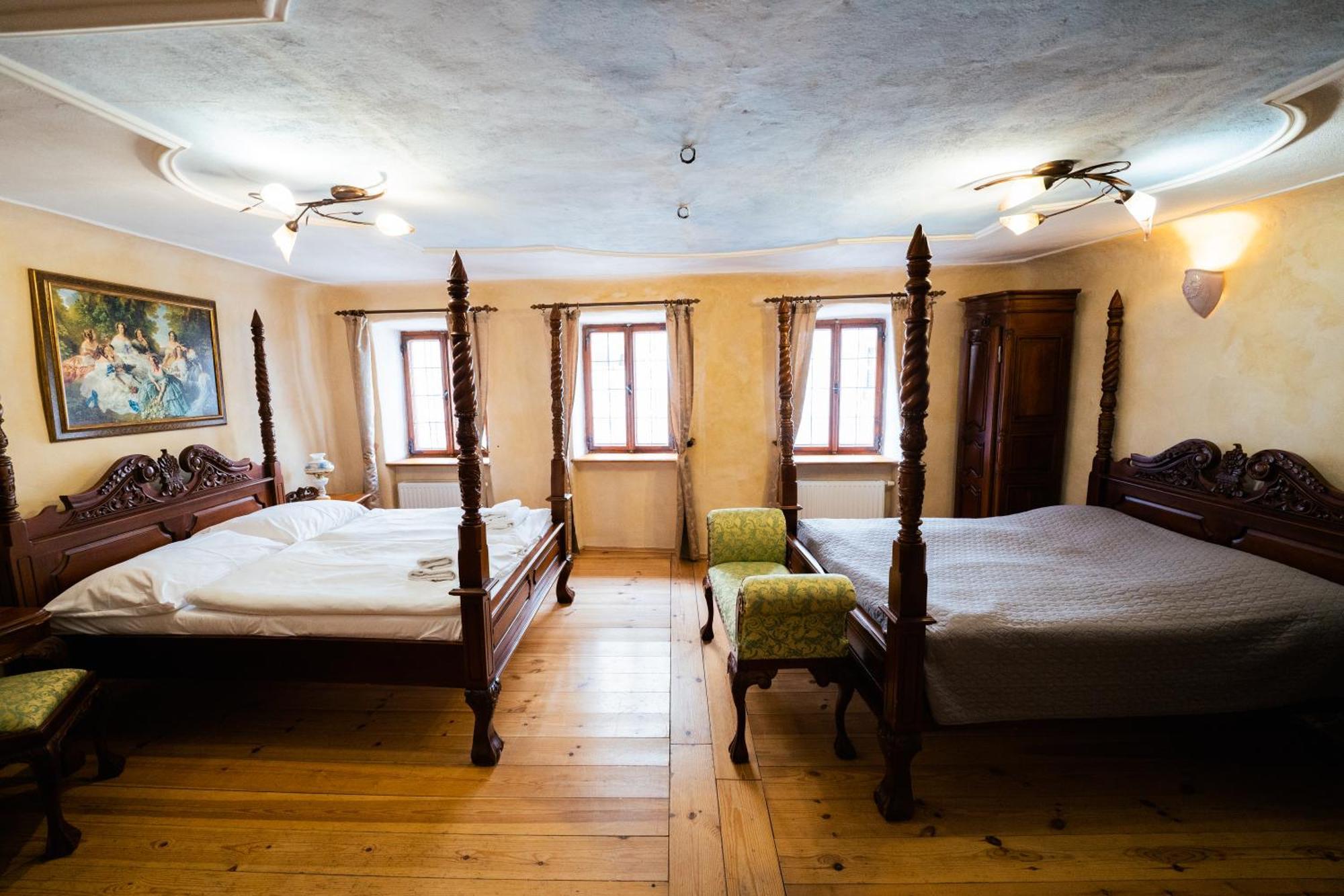 Penzion Baroko Český Krumlov Eksteriør billede