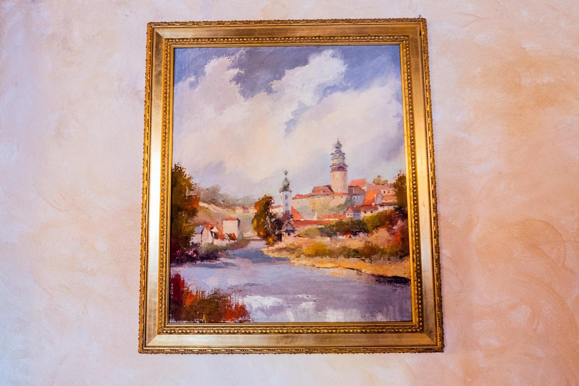 Penzion Baroko Český Krumlov Eksteriør billede