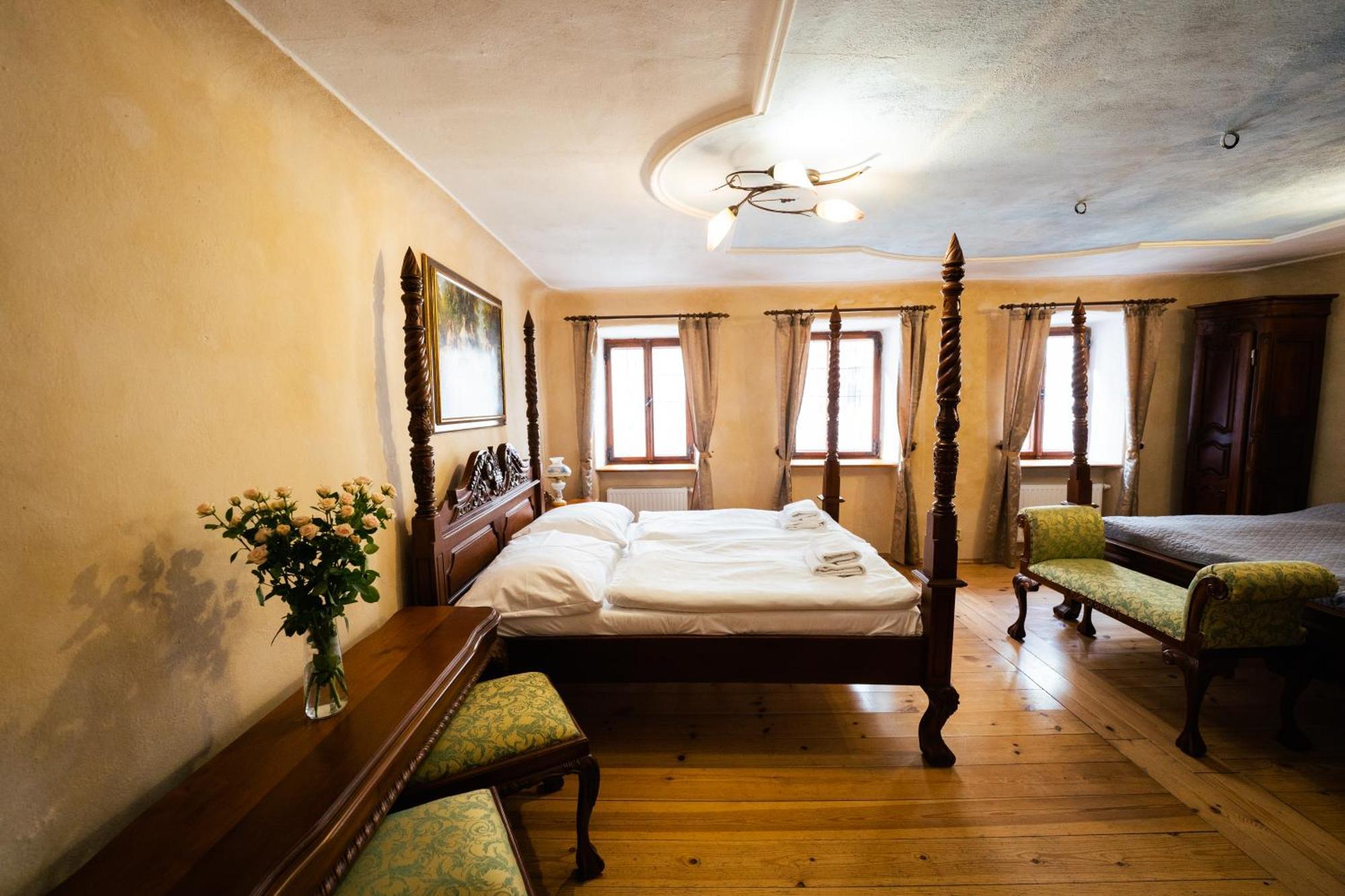 Penzion Baroko Český Krumlov Eksteriør billede