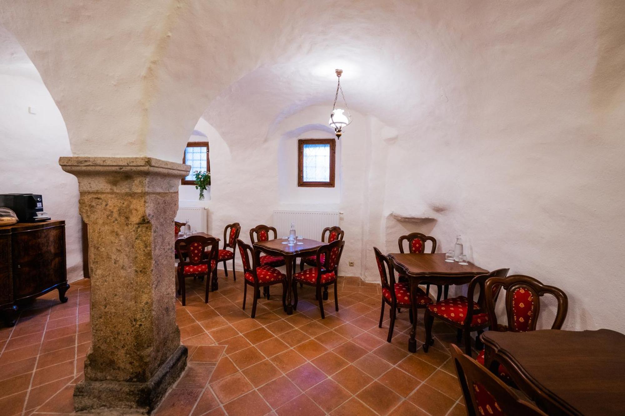 Penzion Baroko Český Krumlov Eksteriør billede