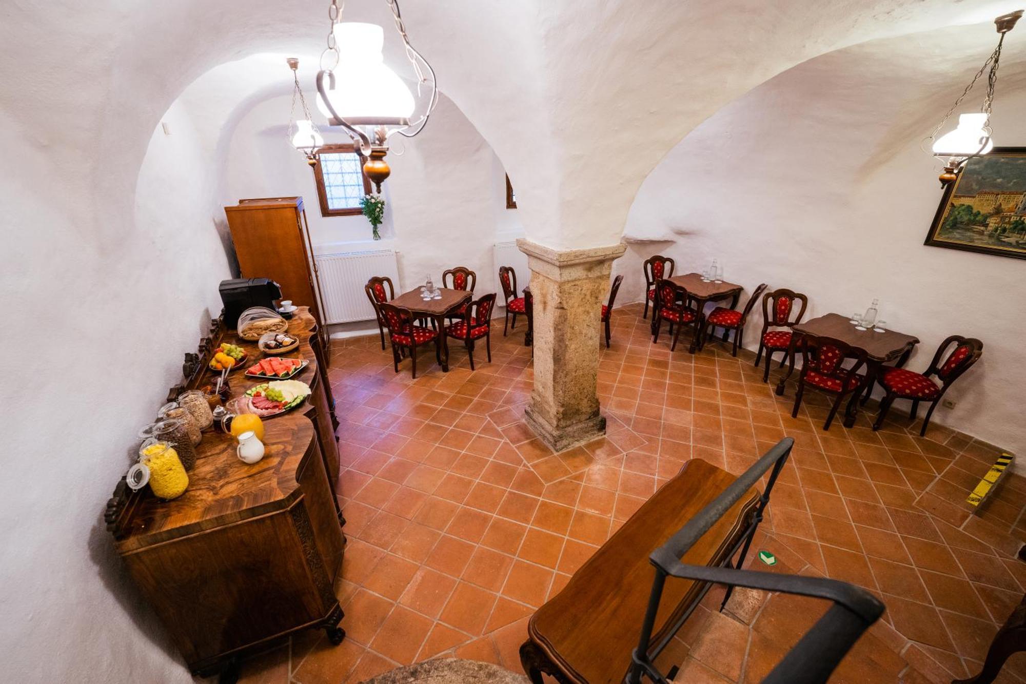 Penzion Baroko Český Krumlov Eksteriør billede