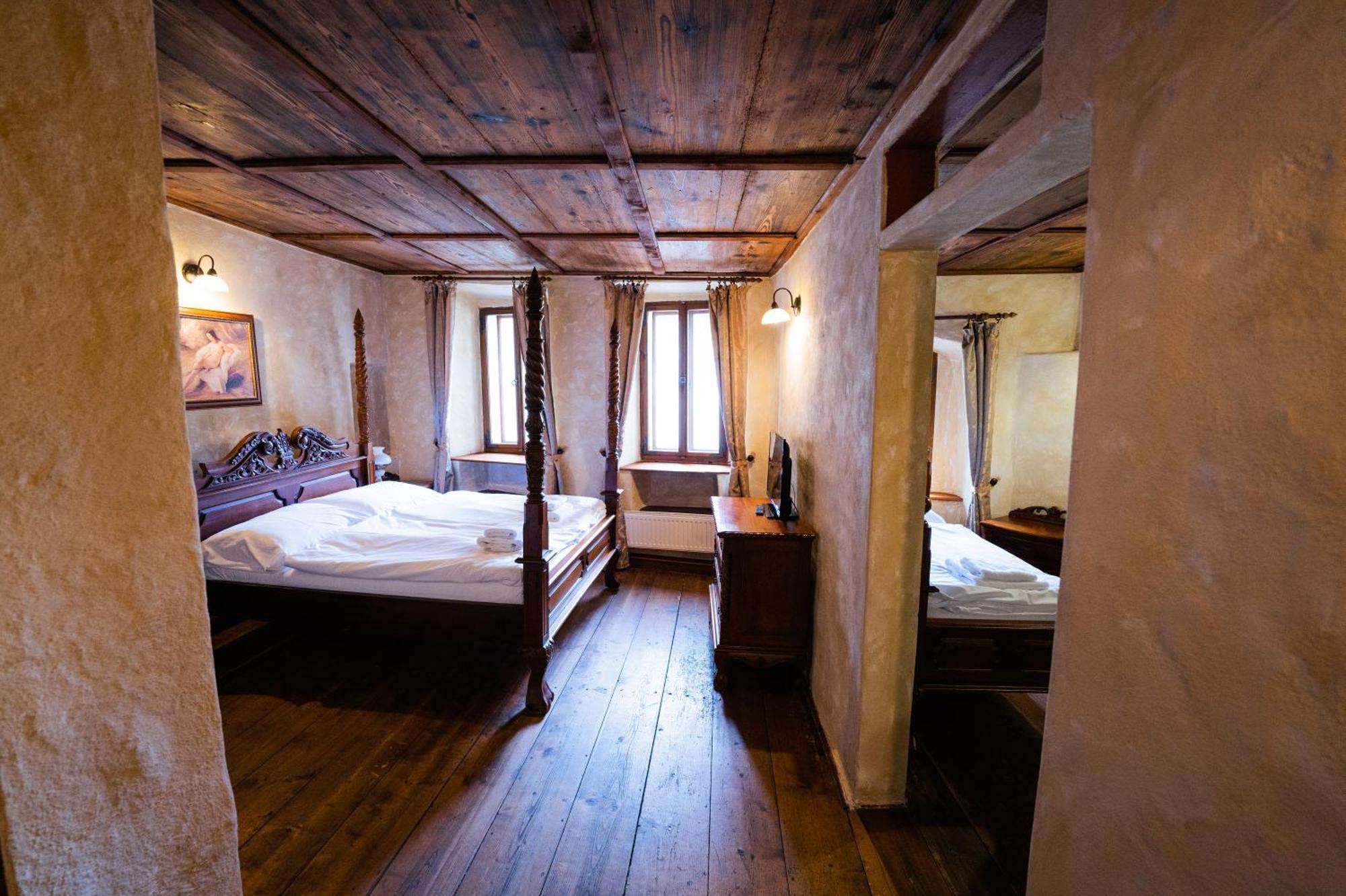 Penzion Baroko Český Krumlov Eksteriør billede